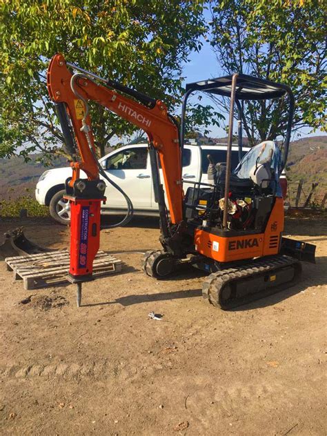 hydraulic hammer mini excavator|rock hammer for mini excavators.